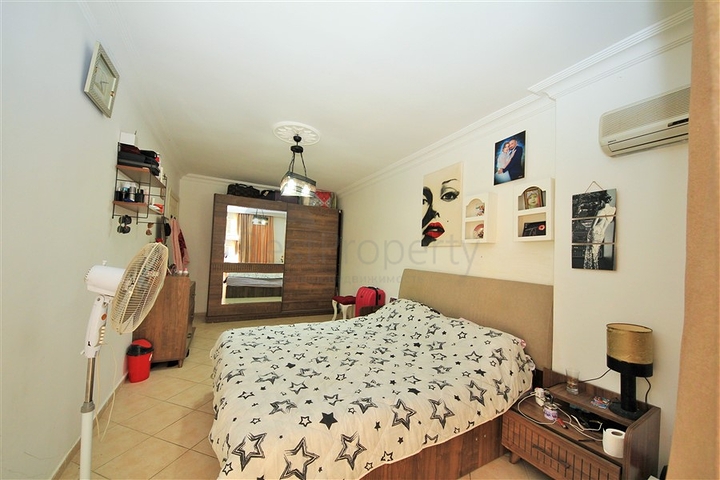 Просторная квартира 2+1 в 300 метрах от моря