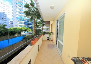 Просторная квартира 2+1 в 300 метрах от моря