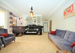 Просторная квартира 2+1 в 300 метрах от моря