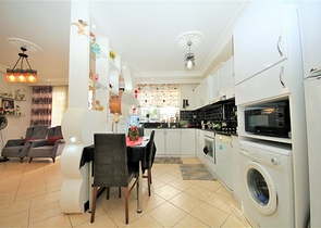 Просторная квартира 2+1 в 300 метрах от моря