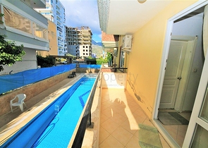 Просторная квартира 2+1 в 300 метрах от моря