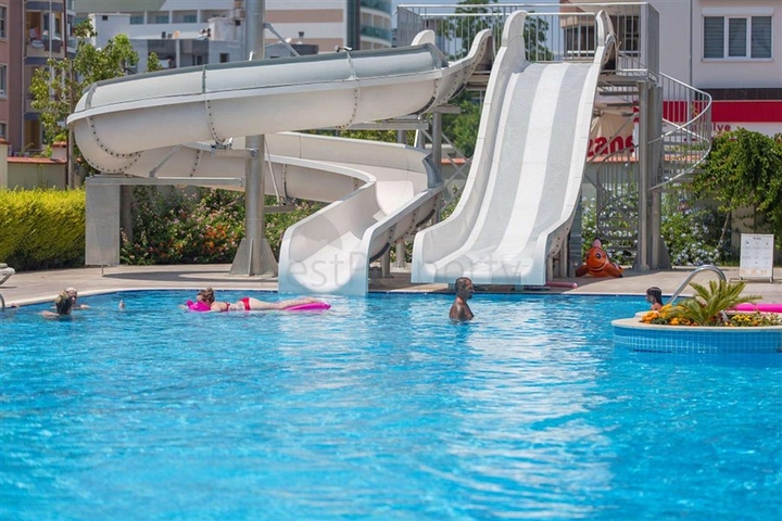 Меблированная 2+1 в Тосмуре