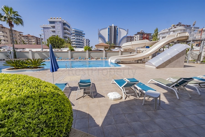 Меблированная 2+1 в Тосмуре