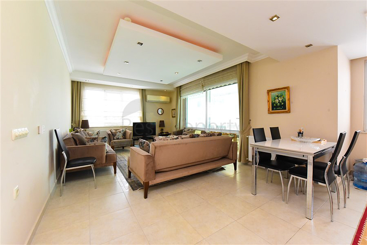 Меблированная 2+1 в Тосмуре