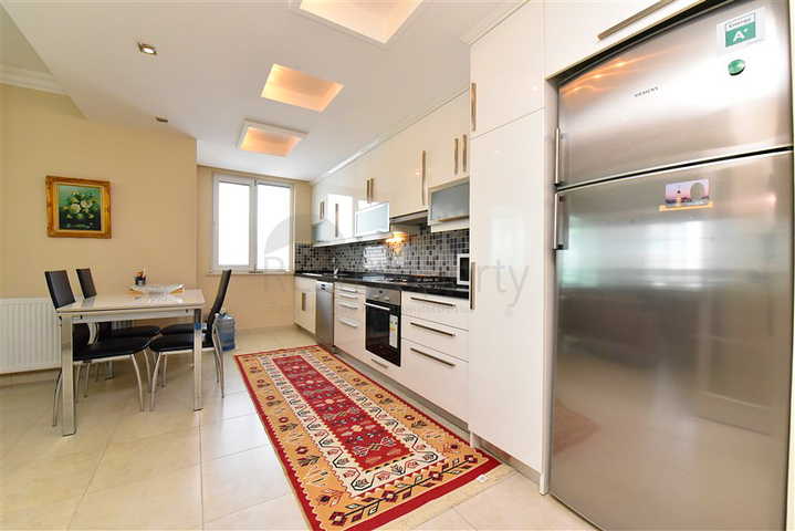 Меблированная 2+1 в Тосмуре