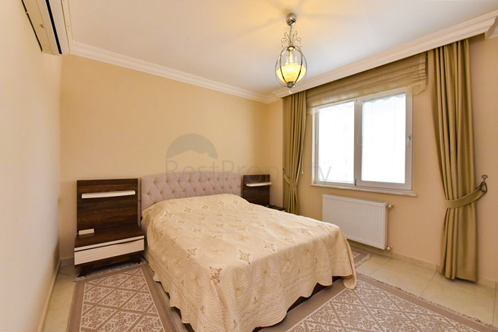 Меблированная 2+1 в Тосмуре