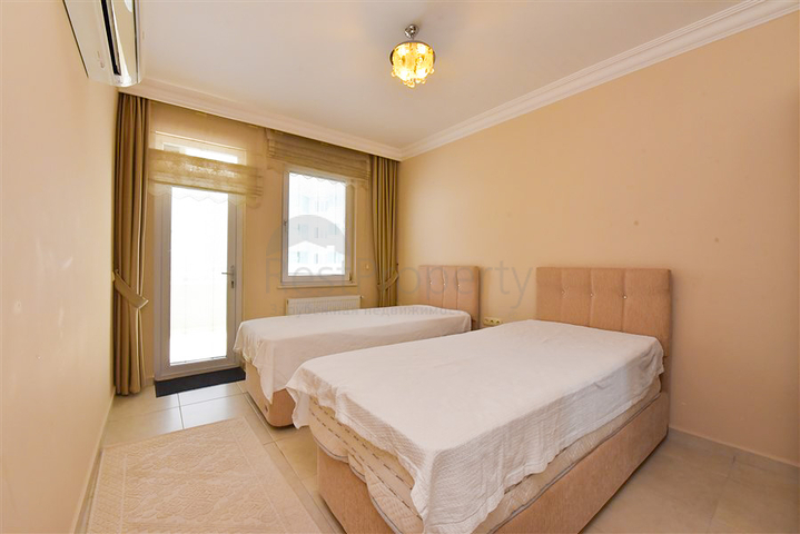 Меблированная 2+1 в Тосмуре