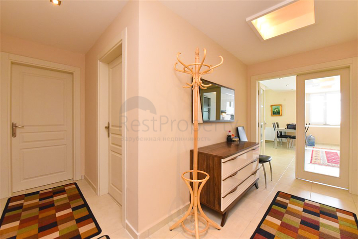 Меблированная 2+1 в Тосмуре