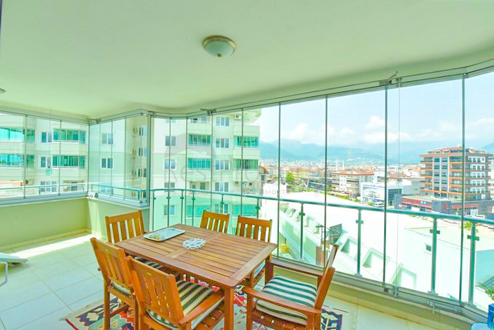 Меблированная 2+1 в Тосмуре