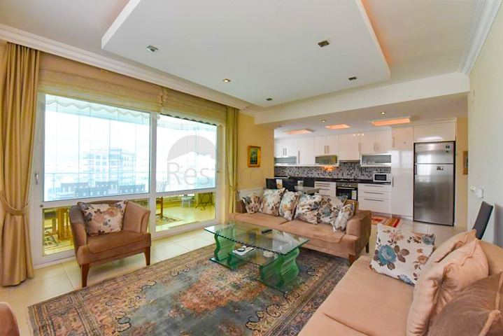 Меблированная 2+1 в Тосмуре