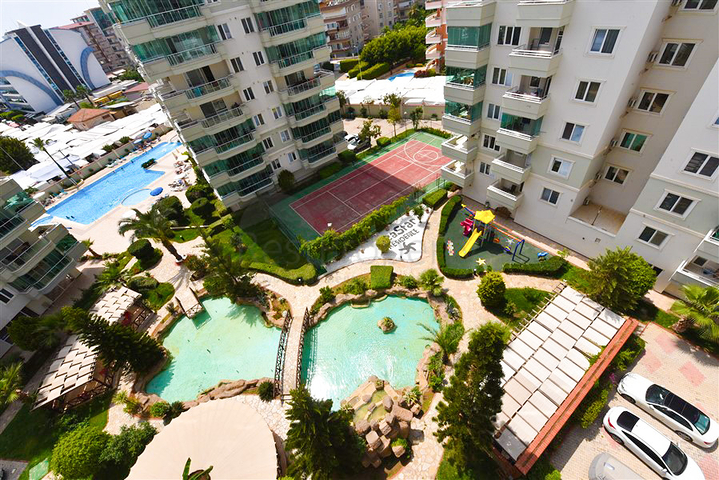 Меблированная 2+1 в Тосмуре