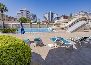 Меблированная 2+1 в Тосмуре