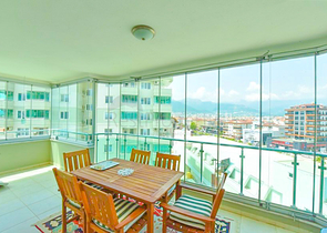 Меблированная 2+1 в Тосмуре