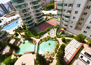 Меблированная 2+1 в Тосмуре