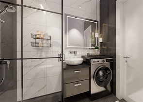 Пентхаус планировкой 2+1 в новом жилом комплексе в районе Демирташ