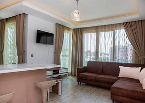 Квартира 2+1 в районе Тосмур