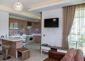 Квартира 2+1 в районе Тосмур