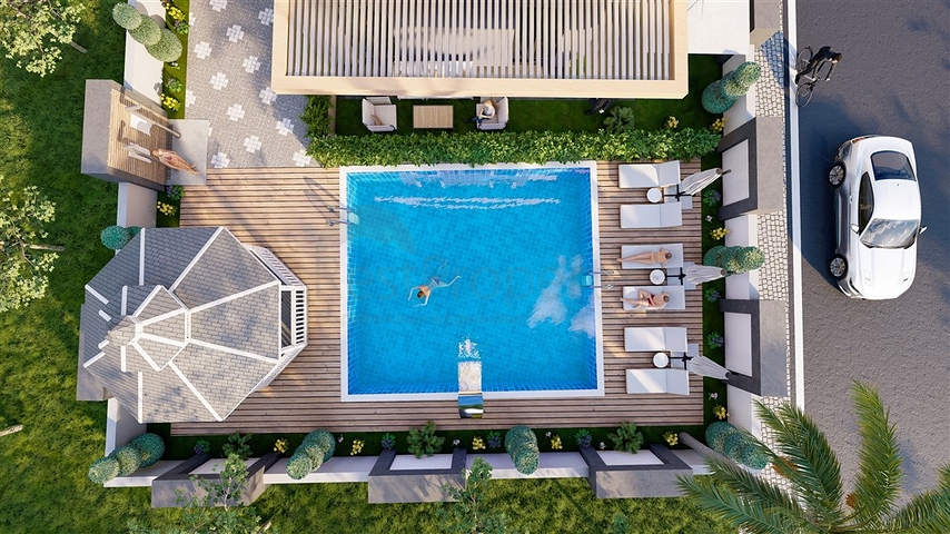 Новый проект в районе Оба с возможностью получения ВНЖ