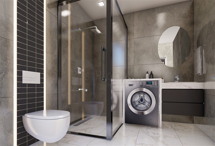 Новый проект в районе Оба с возможностью получения ВНЖ