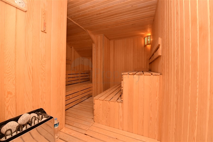 Новая квартира 1+1 в центре Алании