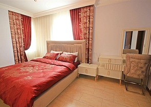 Просторная квартира 2+1 от собственника в 100 метрах от моря в районе Махмутлар  