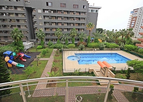 Просторная квартира 2+1 от собственника в 100 метрах от моря в районе Махмутлар  