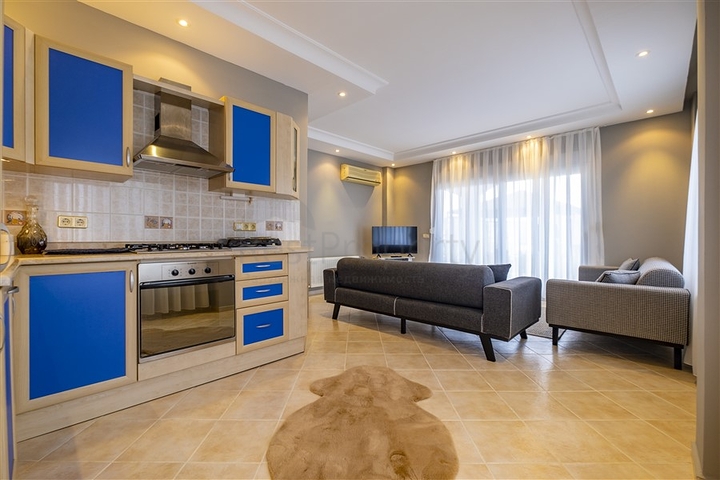 Вилла с потрясающим видом в районе Каргыджак