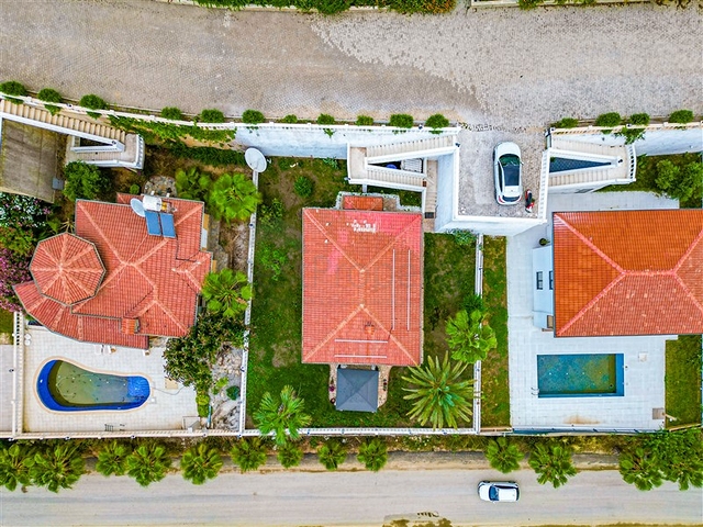 Вилла с потрясающим видом в районе Каргыджак