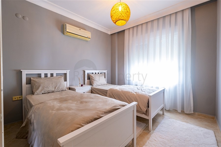 Вилла с потрясающим видом в районе Каргыджак