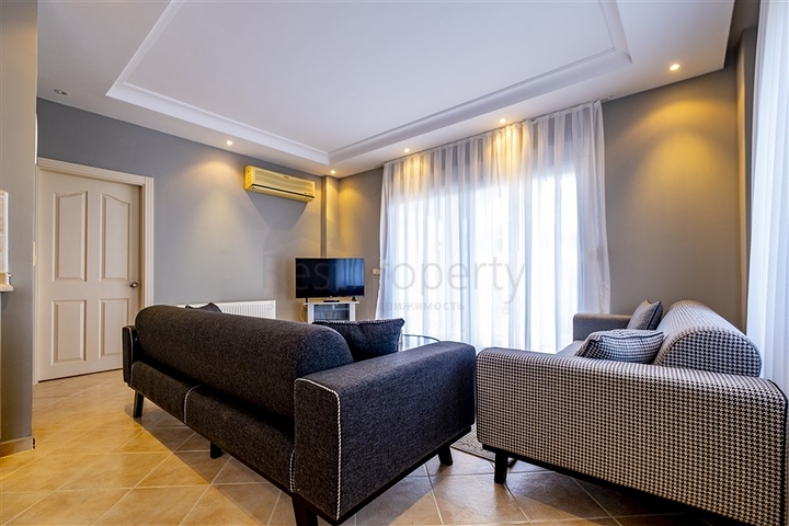 Вилла с потрясающим видом в районе Каргыджак