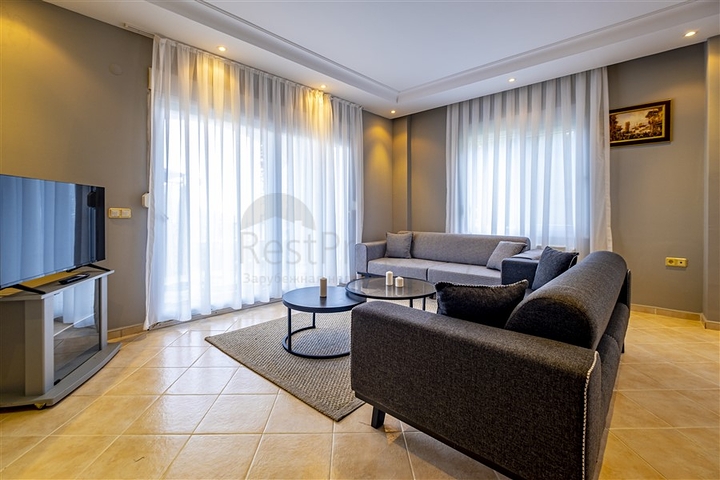 Вилла с потрясающим видом в районе Каргыджак