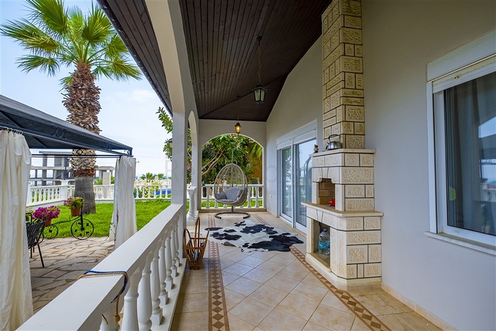 Вилла с потрясающим видом в районе Каргыджак