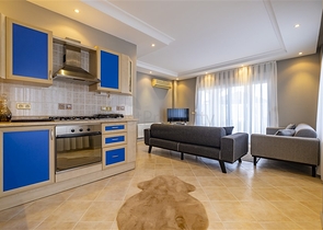 Вилла с потрясающим видом в районе Каргыджак