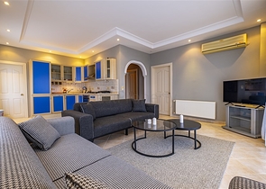 Вилла с потрясающим видом в районе Каргыджак