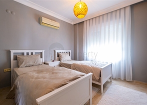 Вилла с потрясающим видом в районе Каргыджак