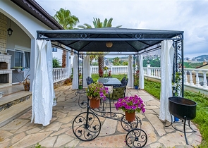 Вилла с потрясающим видом в районе Каргыджак