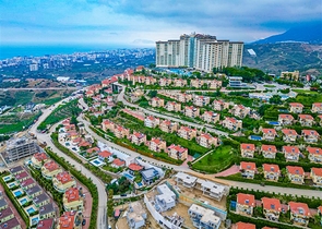 Вилла с потрясающим видом в районе Каргыджак