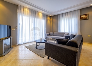 Вилла с потрясающим видом в районе Каргыджак