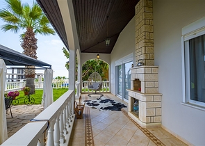 Вилла с потрясающим видом в районе Каргыджак