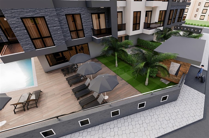 Пентхаус 2+1 в центре Алании