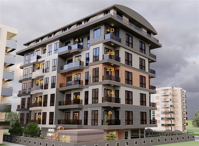 Пентхаус 2+1 в центре Алании