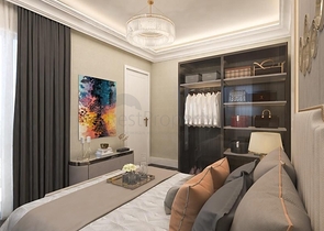 Пентхаус 2+1 в центре Алании