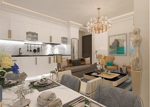 Пентхаус 2+1 в центре Алании