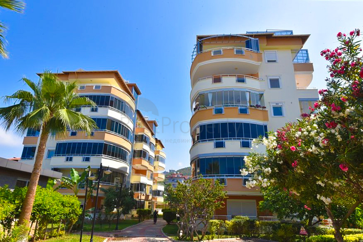 Квартира 2+1 на первой береговой линии в районе Демирташ