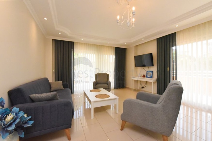 Квартира 2+1 на первой береговой линии в районе Демирташ