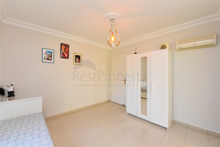 Квартира 2+1 на первой береговой линии в районе Демирташ