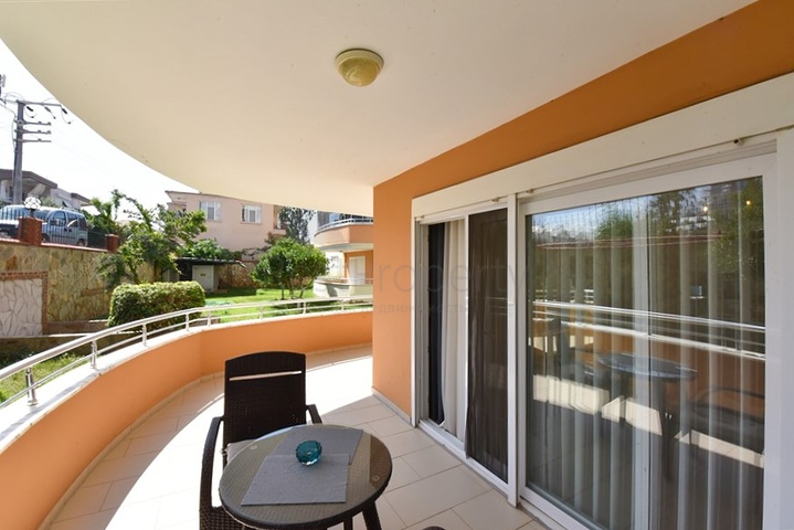 Квартира 2+1 на первой береговой линии в районе Демирташ