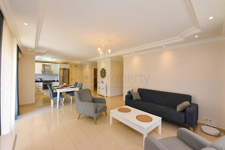 Квартира 2+1 на первой береговой линии в районе Демирташ