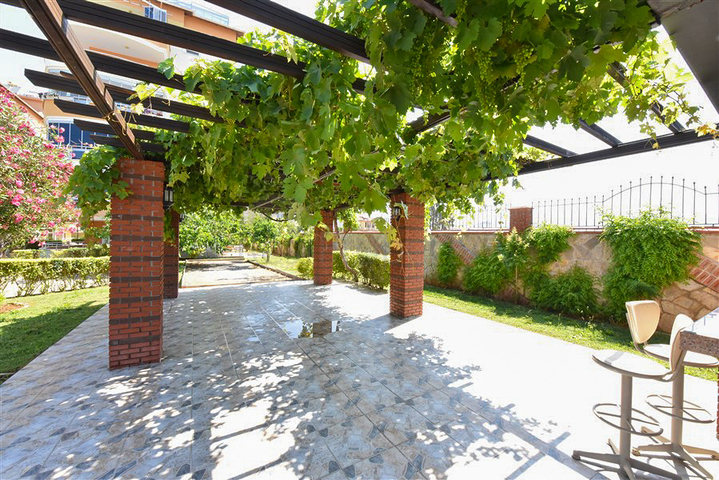 Квартира 2+1 на первой береговой линии в районе Демирташ