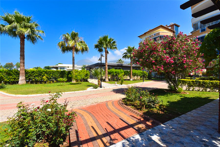 Квартира 2+1 на первой береговой линии в районе Демирташ